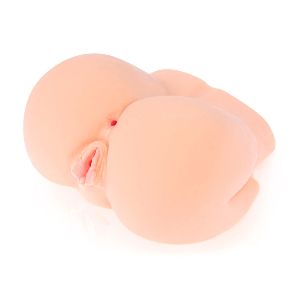 Kokos Real Hip Juliana -  Doggy Style Masturbator showcasing realistic skin and dual insertion design.