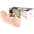 Kokos Real Doll Hera 1 -  Lifelike Body Masturbator displayed with packaging and realistic details for intimate essentials.