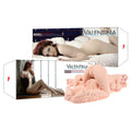 Kokos Real Doll Valentina - Lifelike Doggy Style Body Masturbator packaging and realistic design display.