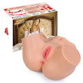 Kokos Big Hip Adel 001 -  Missionary Style Masturbator in packaging with realistic details for intimate essentials.