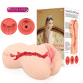 Kokos Adel Onahole 001 -  Dual Layer Vagina Stroker with realistic design and intimate details.