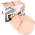 Kokos Big Hip Hanna 001 -  Missionary Style Masturbator with packaging, realistic design for intimate essentials.