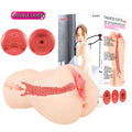 Kokos Maria Onahole 003 -  Dual Layer Vagina Stroker showcasing a double layer design and realistic details for ultimate pleasure.