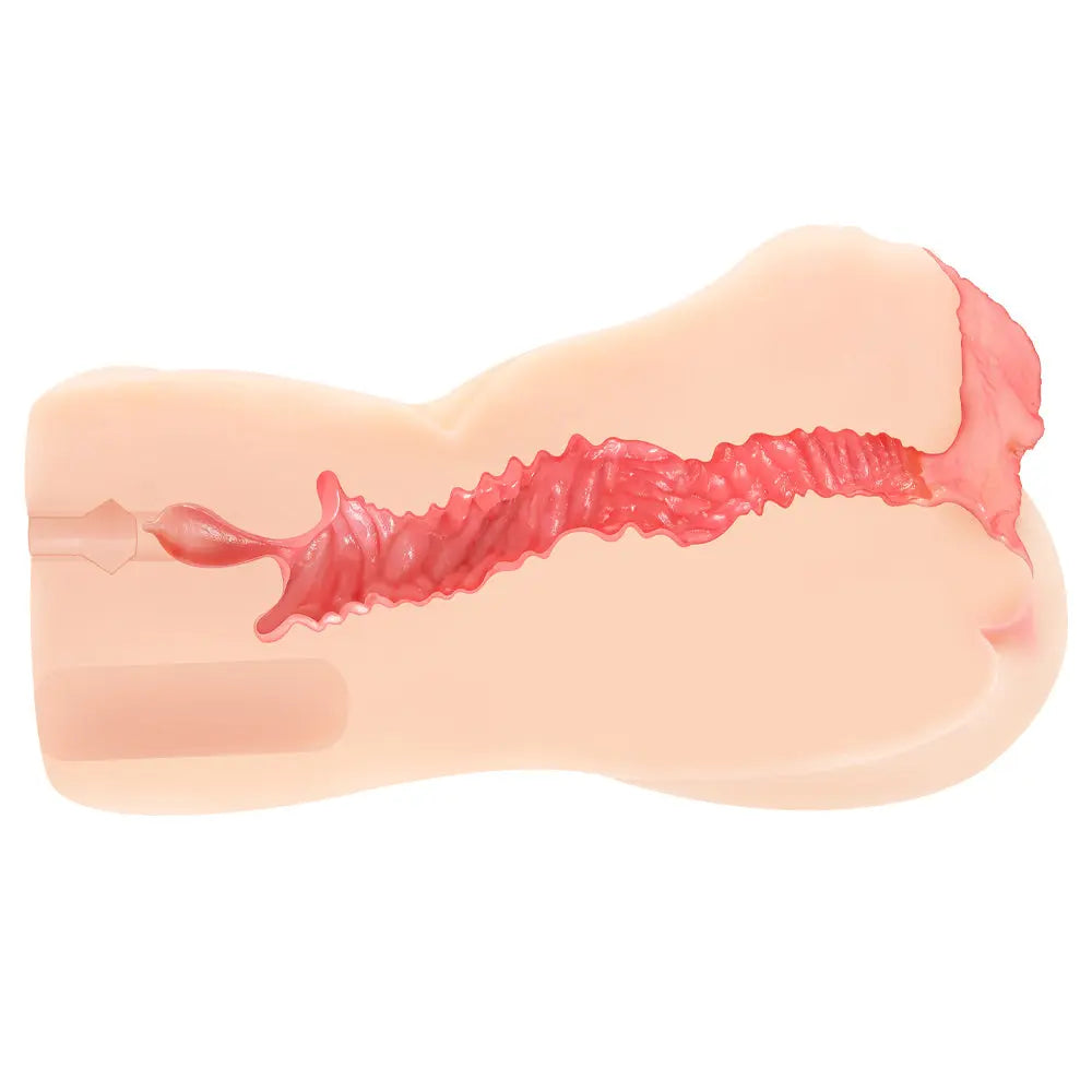Kokos Vanilla Onahole 004 -  Dual Layer Vagina Stroker Kokos Discreet Intimate Essentials.