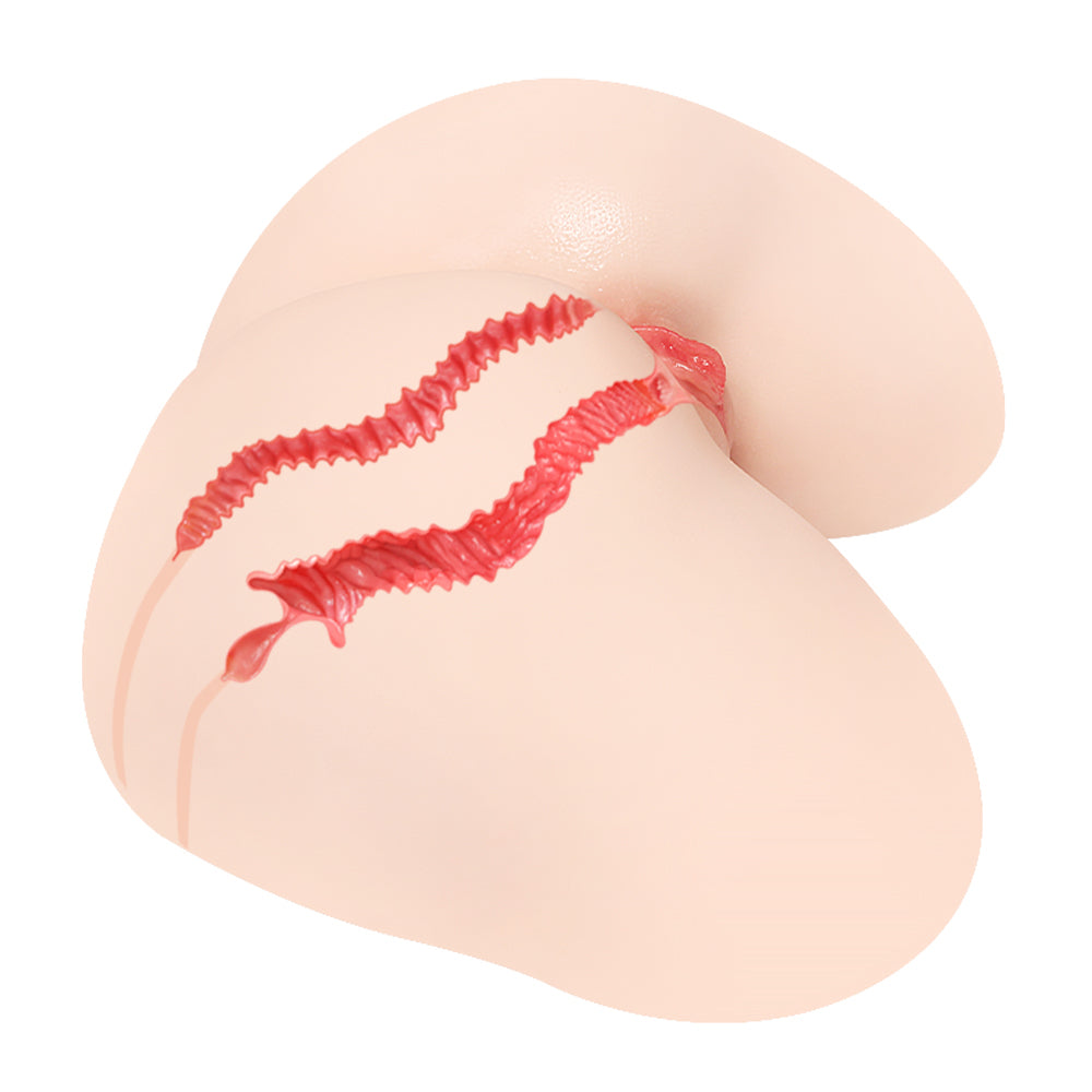 Kokos Big Hip Vanilla 004 -  Doggy Style Masturbator showcasing lifelike textures for enhanced intimacy.