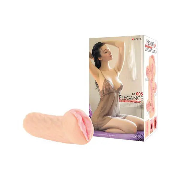 Kokos Elegance 005 -  Dual Layer Vagina Stroker Kokos Discreet Intimate Essentials.