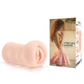 Kokos Three Sisters - Virgin -  Vagina Stroker in packaging with realistic design for intimate essentials and enhanced pleasure.