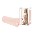 Kokos Mini Nara -  Dual Layer Mini Vagina Stroker with detailed packaging, showcasing realistic design and intimate essentials for her.