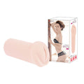 Kokos Mini Haru -  Dual Layer Mini Vagina Stroker with clean design and packaging for adult novelty.