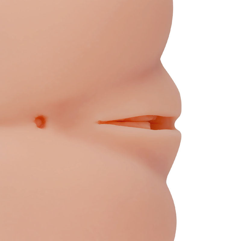 Kokos Mini Adarashi 1 -  Mini Doggy-Style Masturbator close-up showing realistic design.