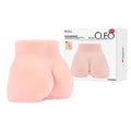 Kokos Mini Butt Cleo Anal - Mini Torso Masturbator with realistic detailing and compact design for intimate moments.