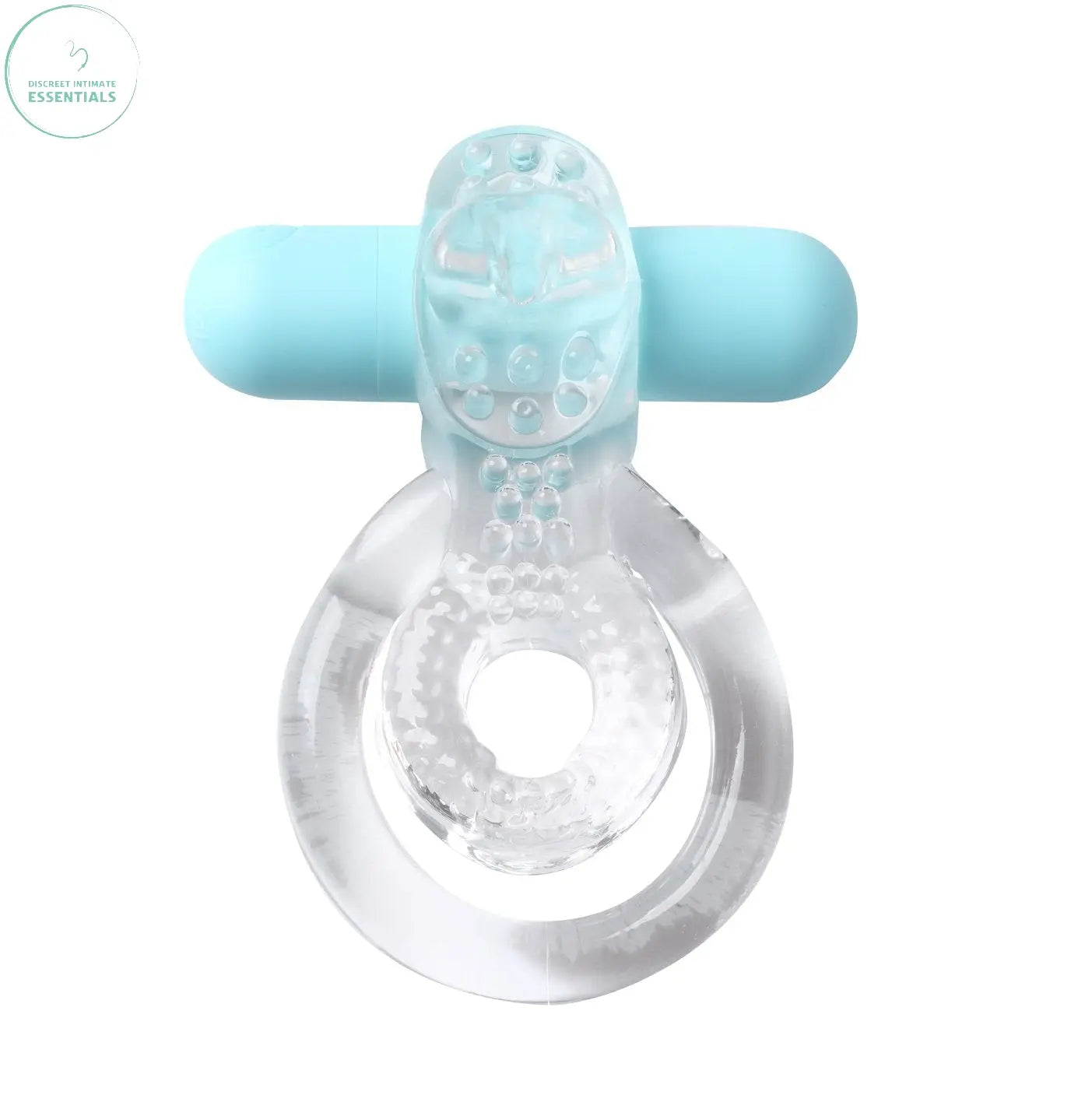 Affordable quality Maia Jayden - /Blue USB Rechargeable Vibrating Cock & Ball Rings  from Maia Toys by Discreet Intimate Essentials with Discreet Delivery 