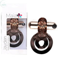 Affordable quality Maia Jayden -  USB Rechargeable Vibrating Cock & Ball Rings  from Maia Toys by Discreet Intimate Essentials with Discreet Delivery 