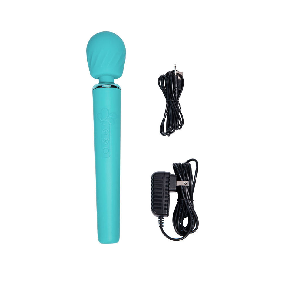 Maia NALA -  -  30 cm USB Rechargeable Massage Wand with charging cables and plug.