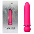 Maia JAGUAR -  -  10.1 cm USB Rechargeable Bullet with a sleek pink design and elegant packaging.