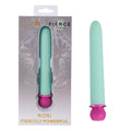 Maia RORI - Teal - Teal 15.2 cm USB Rechargeable XL Bullet in packaging, designed for intimate essentials for her.