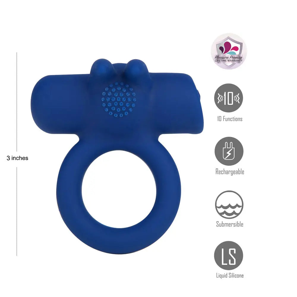 Maia HUXLEY -  -  USB Rechargeable Strong Vibrating Cock Ring Maia Toys Discreet Intimate Essentials.