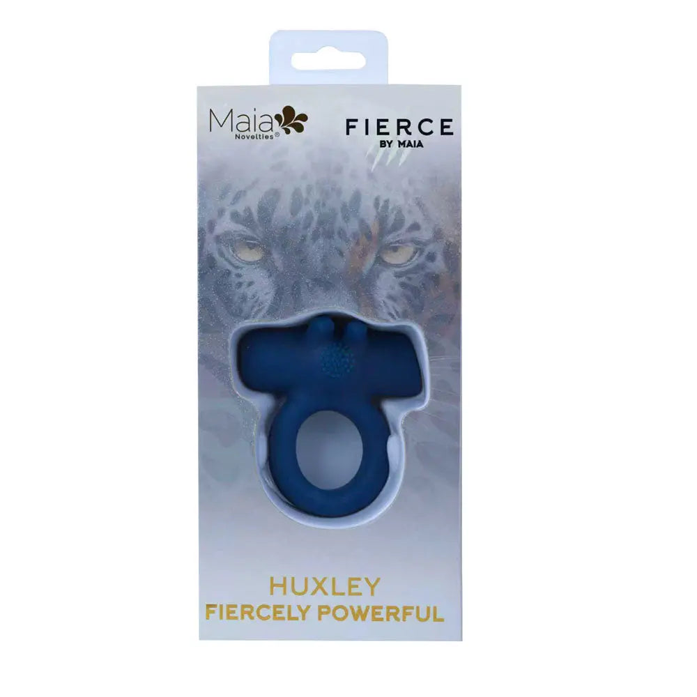 Maia HUXLEY -  -  USB Rechargeable Strong Vibrating Cock Ring Maia Toys Discreet Intimate Essentials.