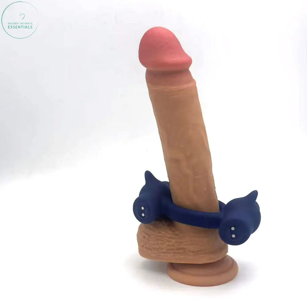 Affordable quality Maia RONAN -  -  USB Rechargeable Dual Vibrating Cock Ring  from Maia Toys by Discreet Intimate Essentials with Discreet Delivery 