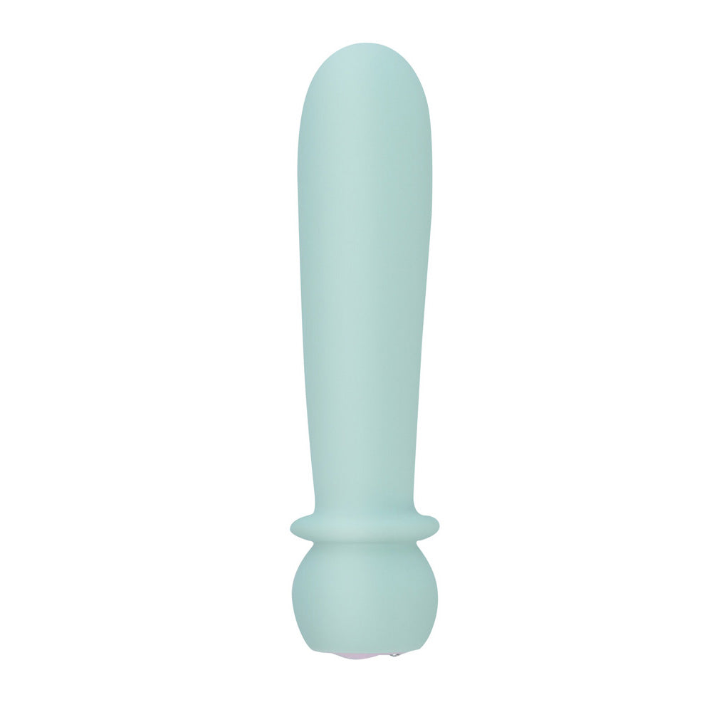 Maia SYMBA - Teal - Teal 10.8 cm USB Rechargeable Powerful Bullet for intimate essentials for her