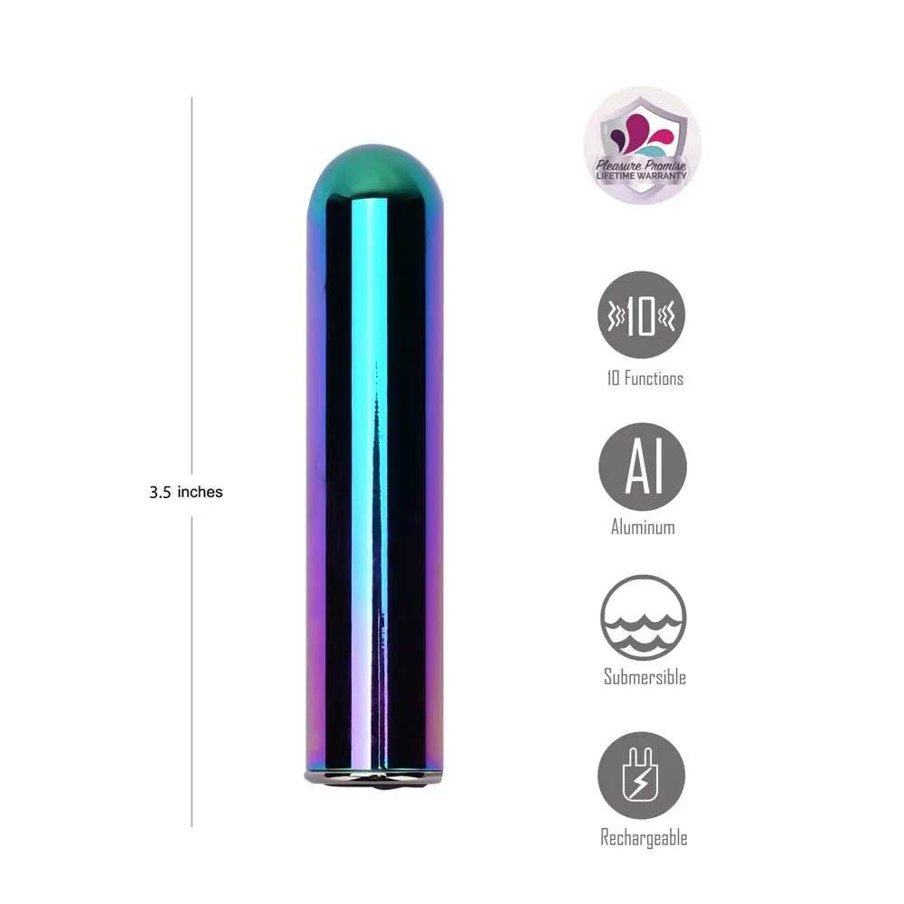Maia COSMO - Metallic  8.9 cm USB Rechargeable Bullet Maia Toys