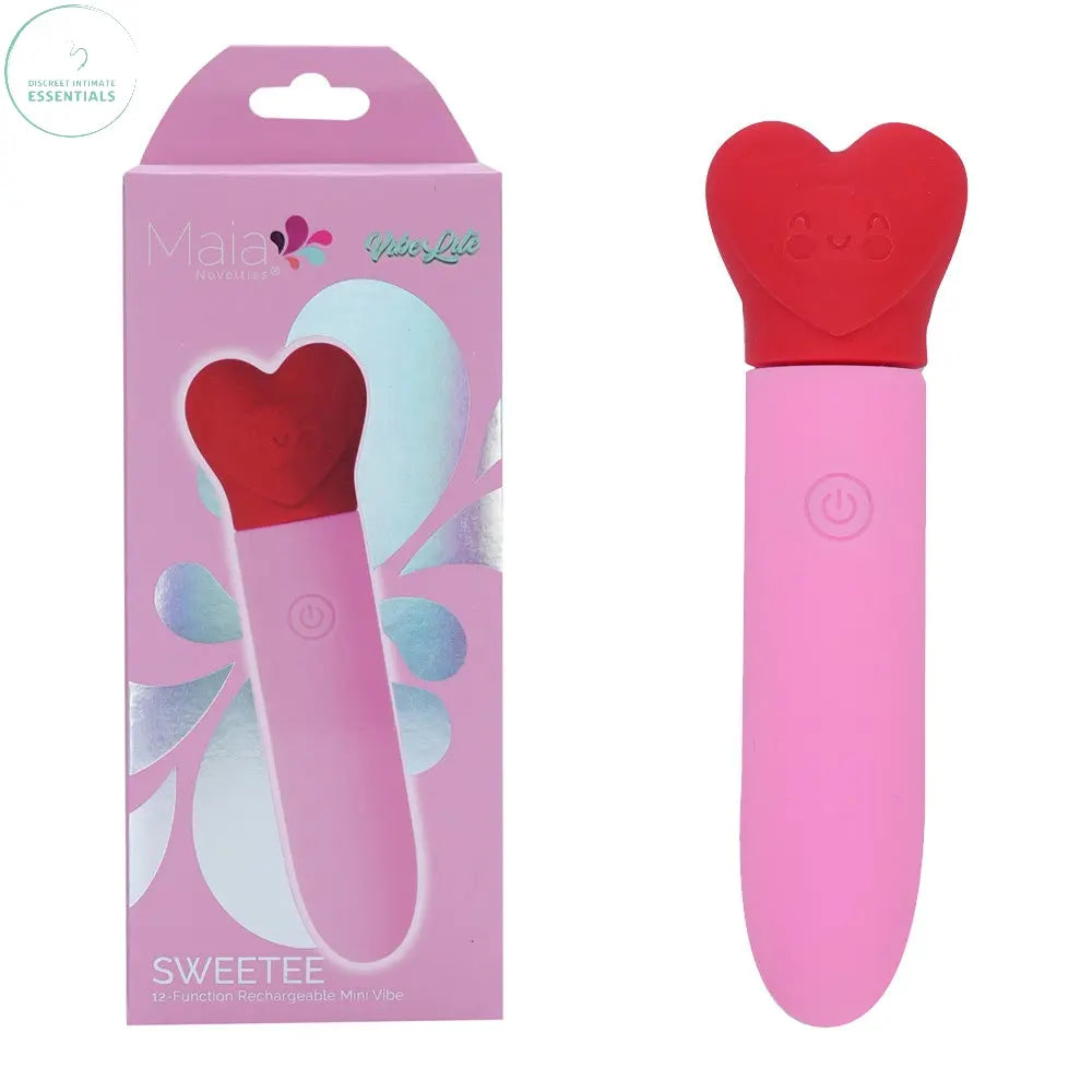 Maia SWEETEE - /Red 11.1 cm USB Rechargeable Bullet Maia Toys