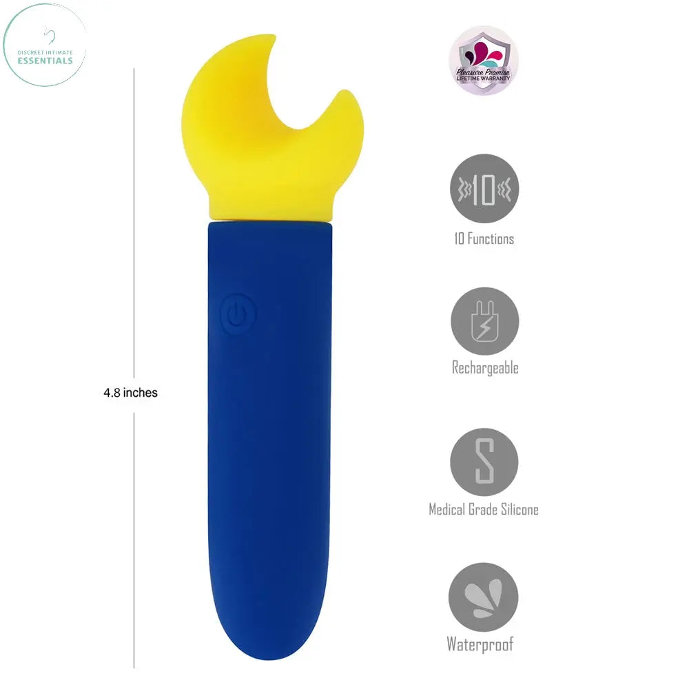Maia SAYLOR - /Yellow 11.1 cm USB Rechargeable Bullet Maia Toys