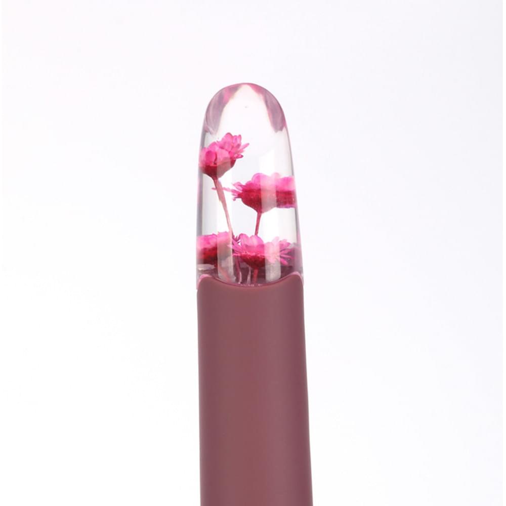 Maia FLORA - Burgundy - Burgundy 12.7 cm USB Rechargeable Powerful Bullet
