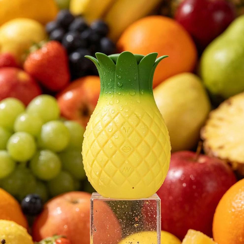 Maia ALOHA - /Green USB Rechargeable Vibrating & Sucking Stimulator