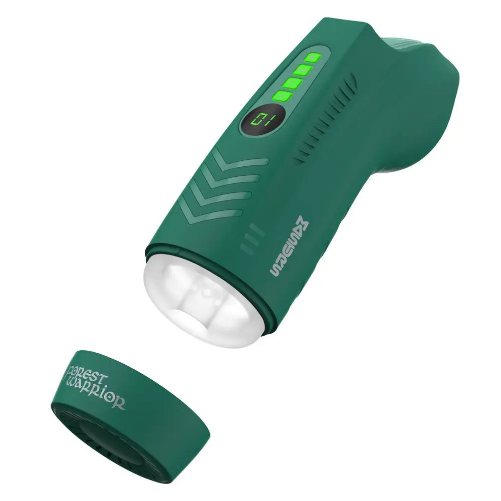 MASTURS Ayla - USB Rechargeable Sucking, Vibrating & Talking Auto Stroker with Augmented Reality Shots Toys Discreet Intimate Essentials.