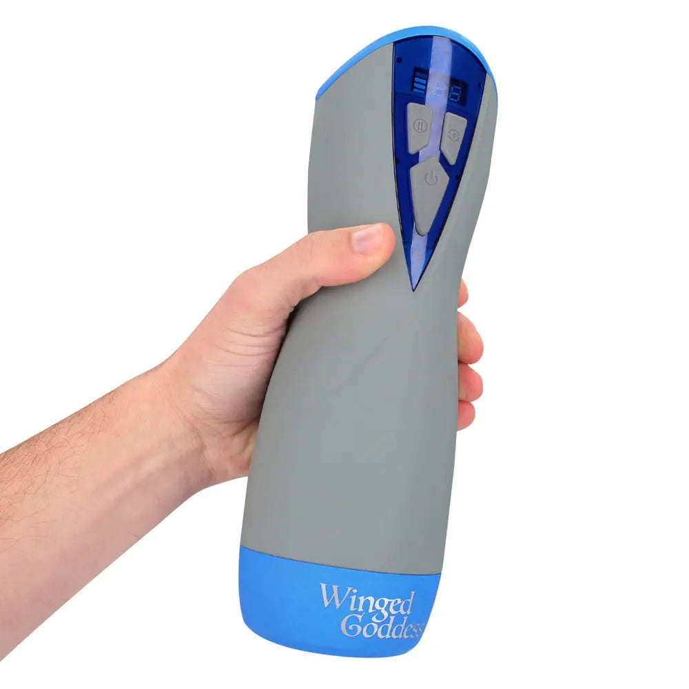 MASTURS Eloa - USB Rechargeable Sucking & Vibrating Auto Stroker with Augmented Reality Shots Toys Discreet Intimate Essentials.