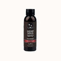 Hemp Seed Massage & Body Oil - Kashmir Musk (Brandy, Magnolia & Vanilla Musk) Scented - 59 ml in a sleek bottle.