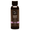 Hemp Seed Massage Lotion - Lavender Scented - 59 ml Bottle for a soothing massage experience.