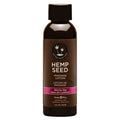 Hemp Seed Massage Lotion - Skinny Dip (Vanilla & Faiy Floss) Scented - 59 ml Bottle