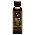 Hemp Seed Massage Lotion - Guavalava (Guava & Blackberry) Scented - 59 ml Bottle on display.
