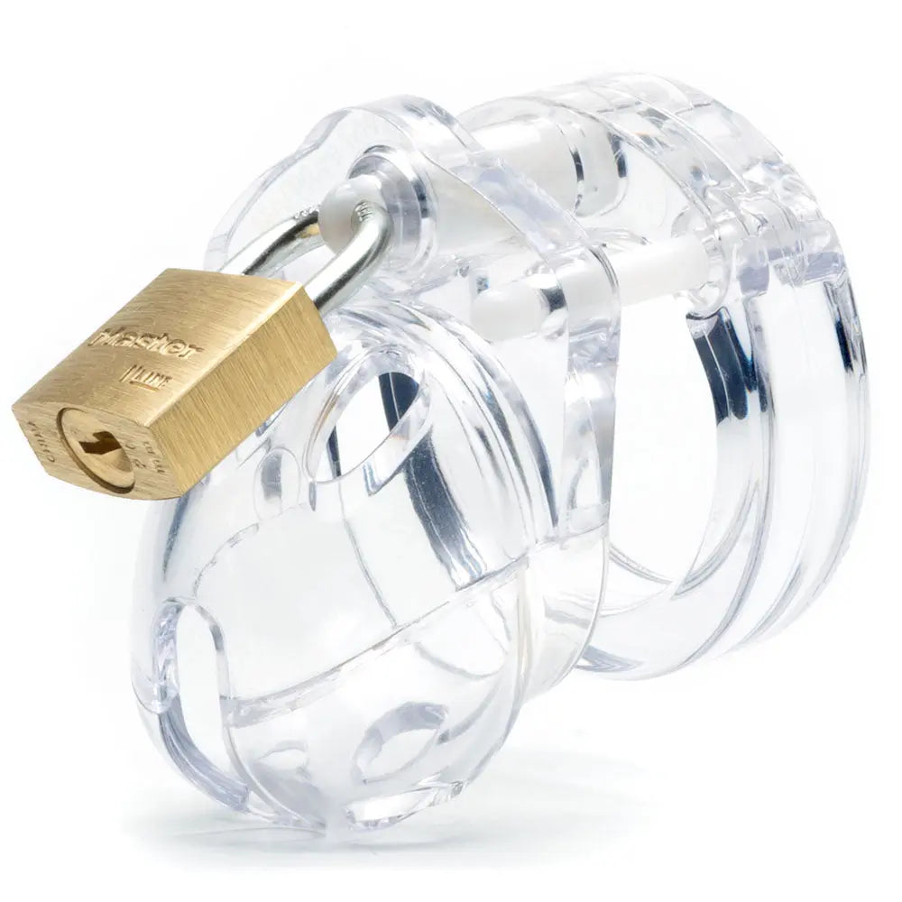 Mini-Me Black Chastity Cock Cage Kit -  -  1.25 Inch Cock Cage Kit CB-X Discreet Intimate Essentials.
