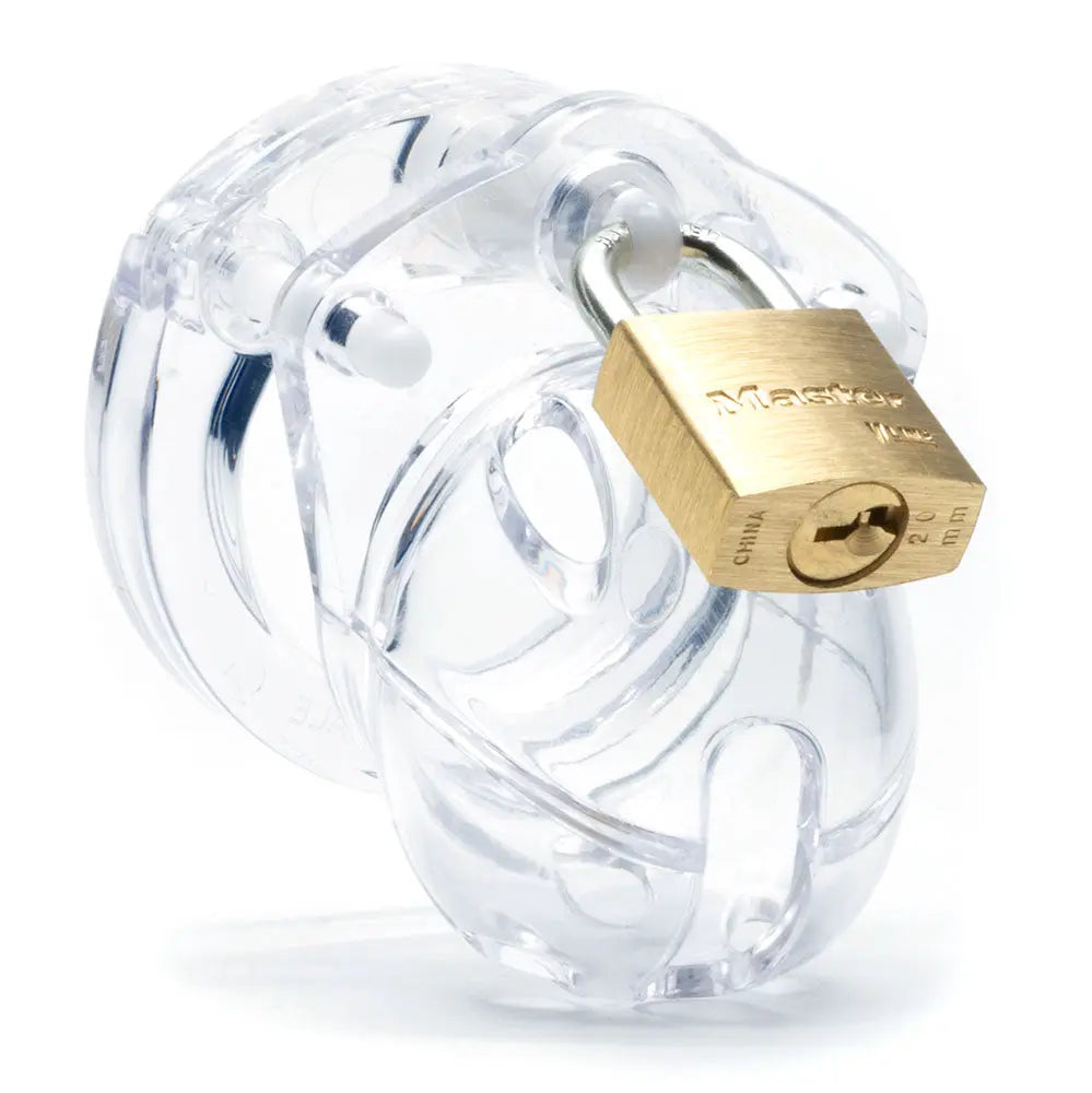 Mini-Me Black Chastity Cock Cage Kit -  -  1.25 Inch Cock Cage Kit CB-X Discreet Intimate Essentials.