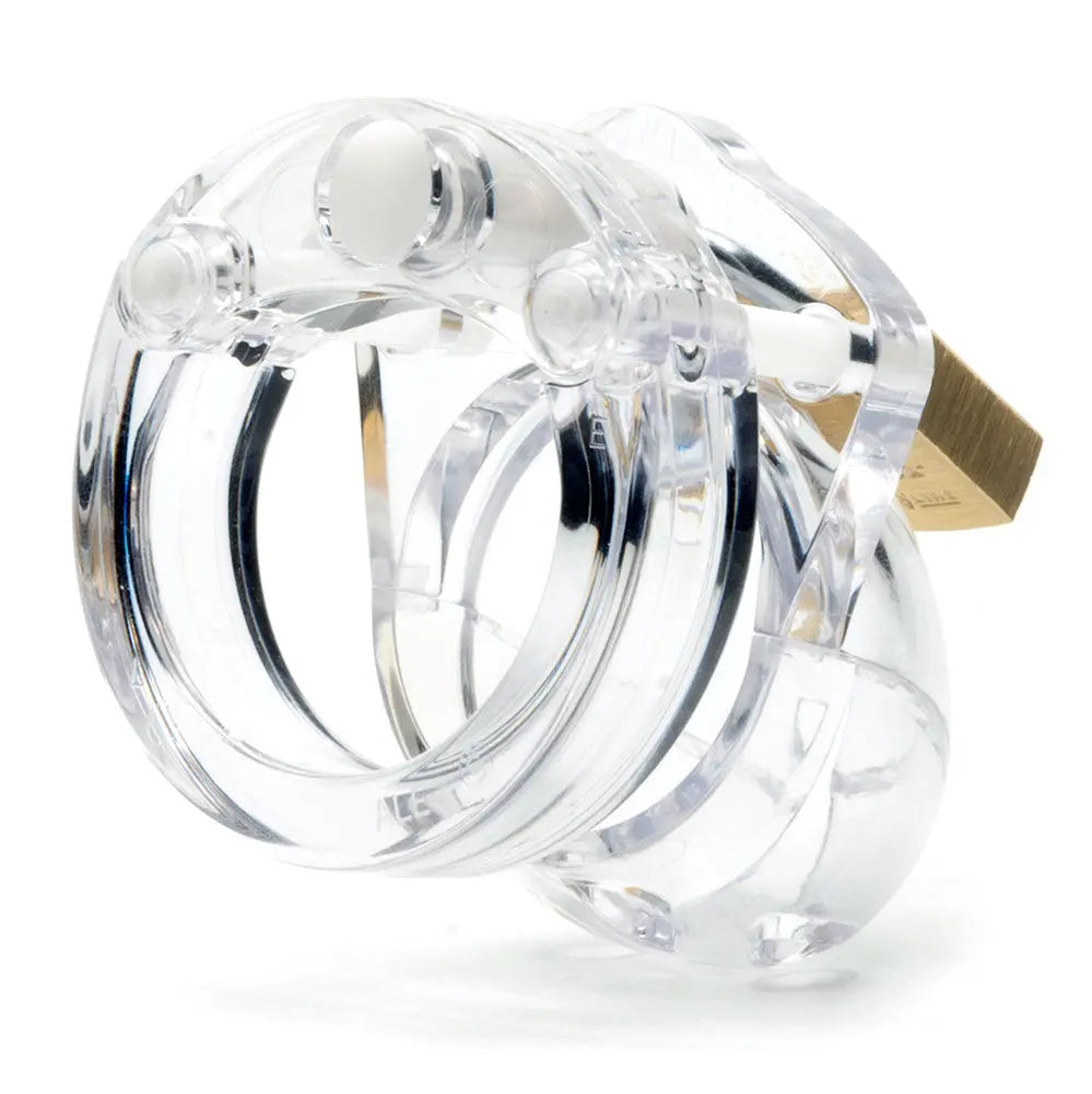 Mini-Me Black Chastity Cock Cage Kit -  -  1.25 Inch Cock Cage Kit CB-X Discreet Intimate Essentials.