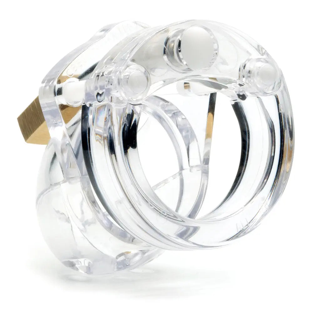 Mini-Me Black Chastity Cock Cage Kit -  -  1.25 Inch Cock Cage Kit CB-X Discreet Intimate Essentials.