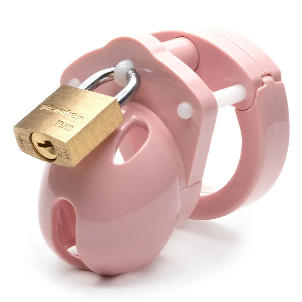Mini-Me Black Chastity Cock Cage Kit -  -  1.25 Inch Cock Cage Kit CB-X Discreet Intimate Essentials.