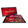 Monogamy - Adult Board Game displayed with its colorful game board and pieces, perfect for couples to explore intimacy.