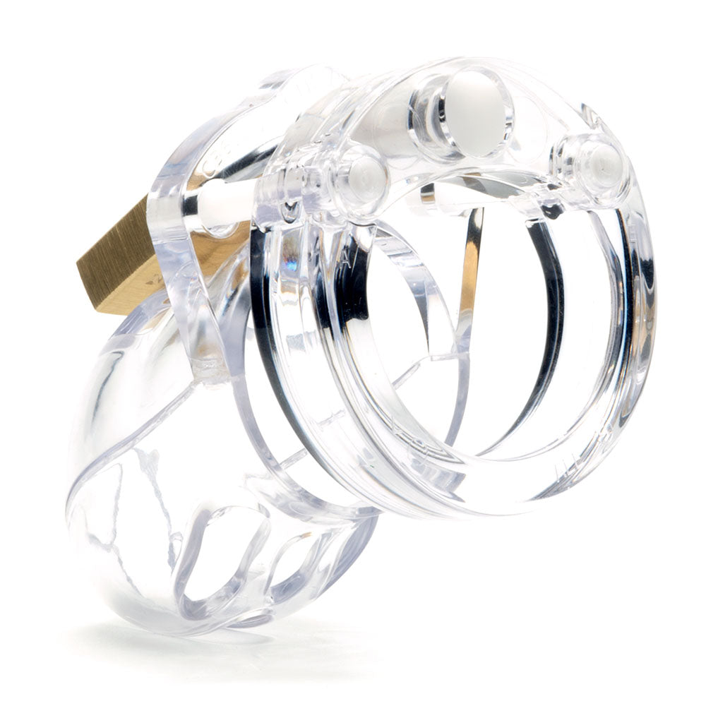 Mr. Stubb Chastity Cock Cage Kit -  -  1.75 Inch Cock Cage Kit for sensual restraint and control.