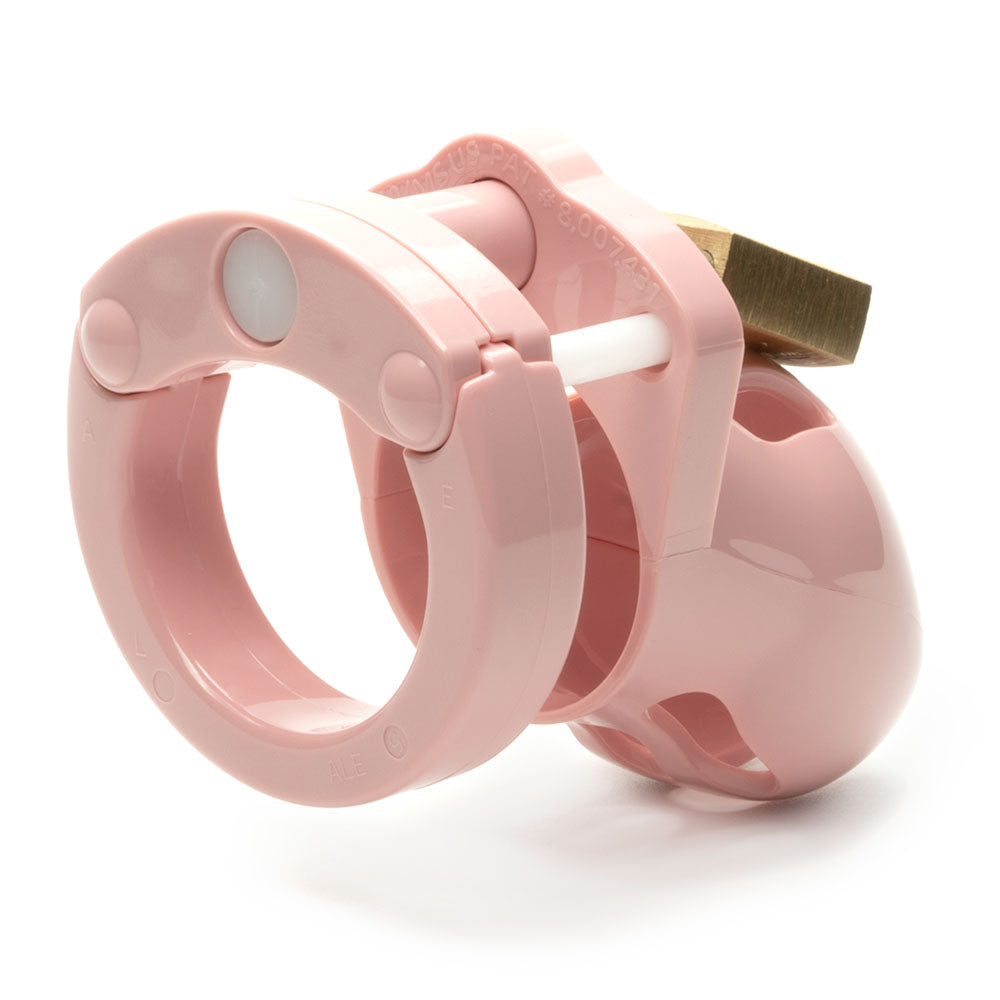 Mr. Stubb Chastity Cock Cage Kit -  -  1.75 Inch Cock Cage Kit, pink restraint device for intimate essentials.