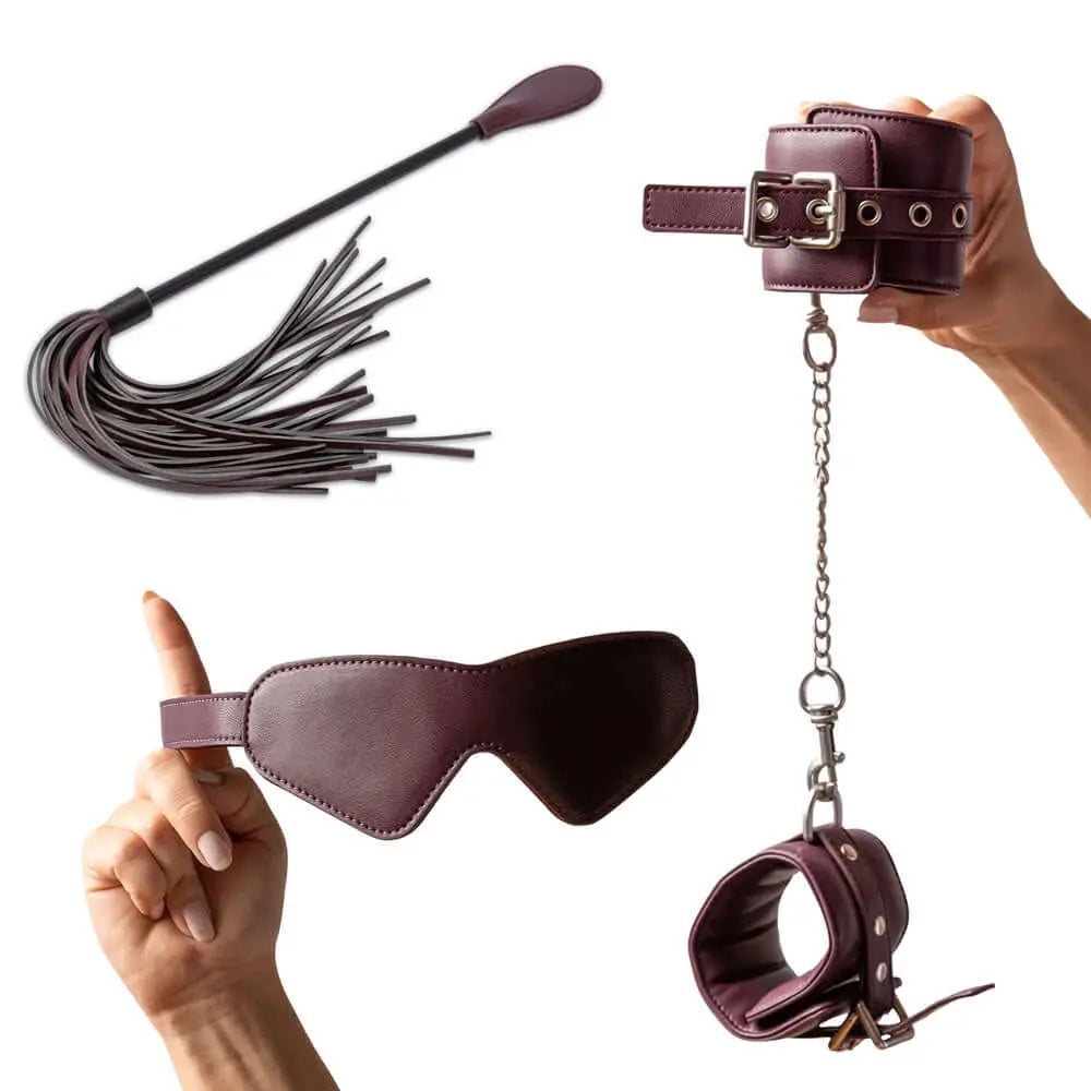 abbie x Normal The Kink Kit - 4 Piece Bondage Kit Normal Discreet Intimate Essentials.