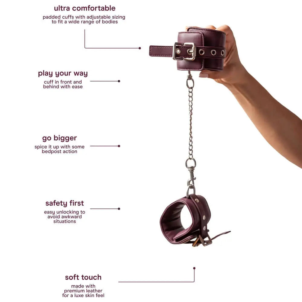 abbie x Normal The Kink Kit - 4 Piece Bondage Kit Normal Discreet Intimate Essentials.