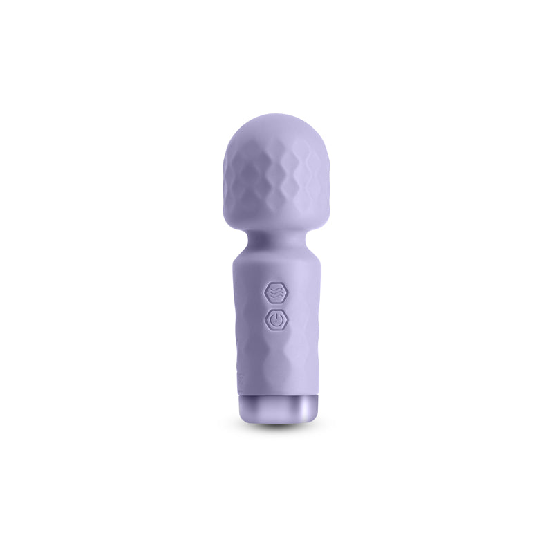 Lust-n-Dreams - Salsa - Lavender - Lavender 11.5 cm USB Rechargeable Mini Massage Wand in lavender color.