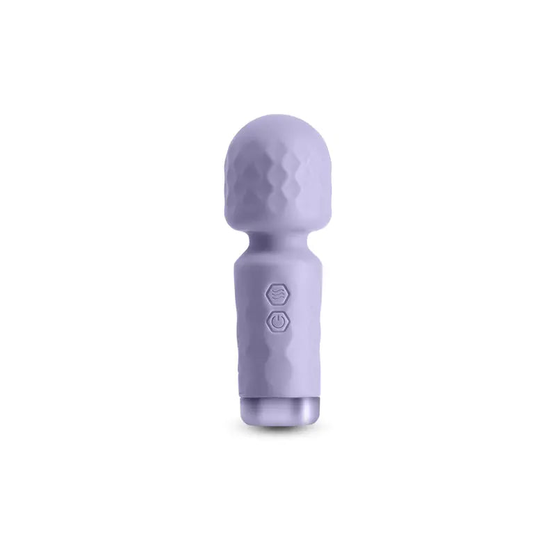 Lust-n-Dreams - Salsa - Lavender - Lavender 11.5 cm USB Rechargeable Mini Massage Wand NS Novelties Discreet Intimate Essentials.