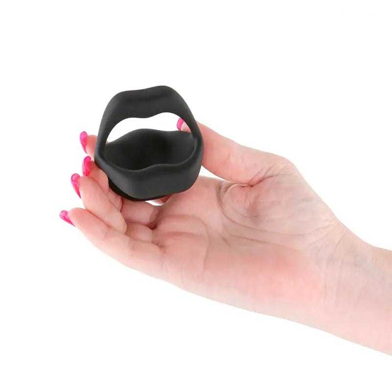 Affordable quality Techno - Strobe -  -  USB Rechargeable Vibrating Cock Ring with App Control  from NS Novelties by Discreet Intimate Essentials with Discreet Delivery 
