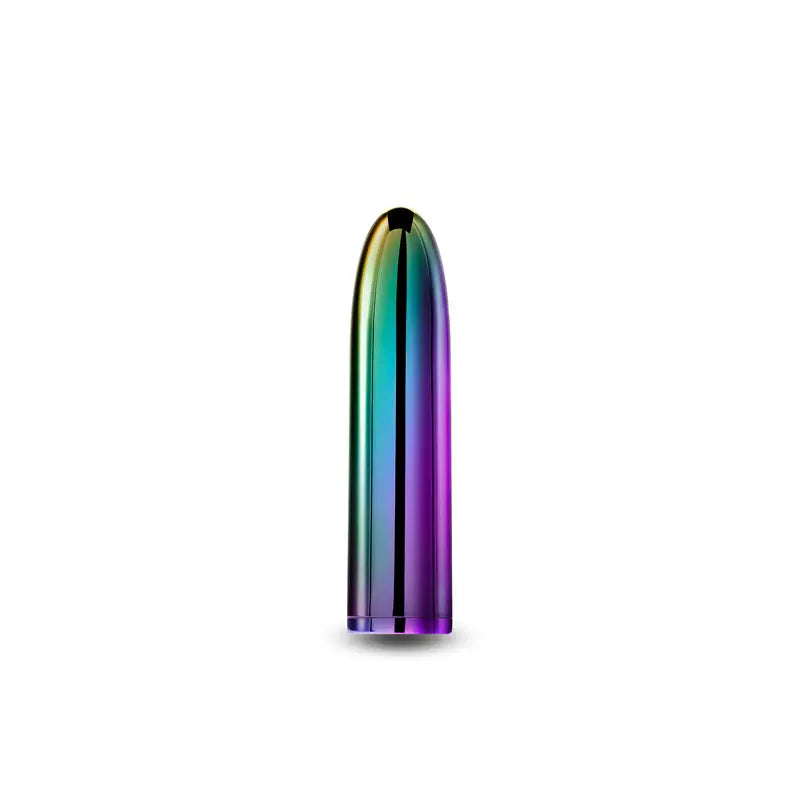 Chroma Petite Bullet - Multicolour - Multicoloured 8.7 cm USB Rechargeable Bullet NS Novelties Discreet Intimate Essentials.