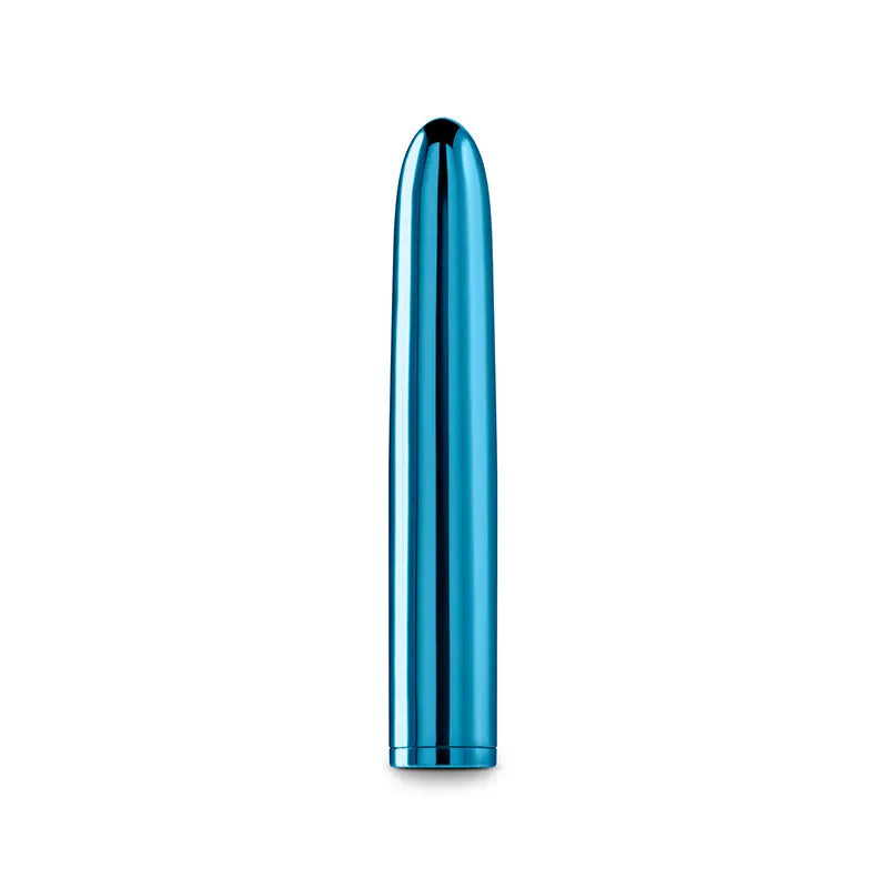Chroma - Teal - Metallic Teal 17 cm USB Rechargeable Vibrator NS Novelties Discreet Intimate Essentials.